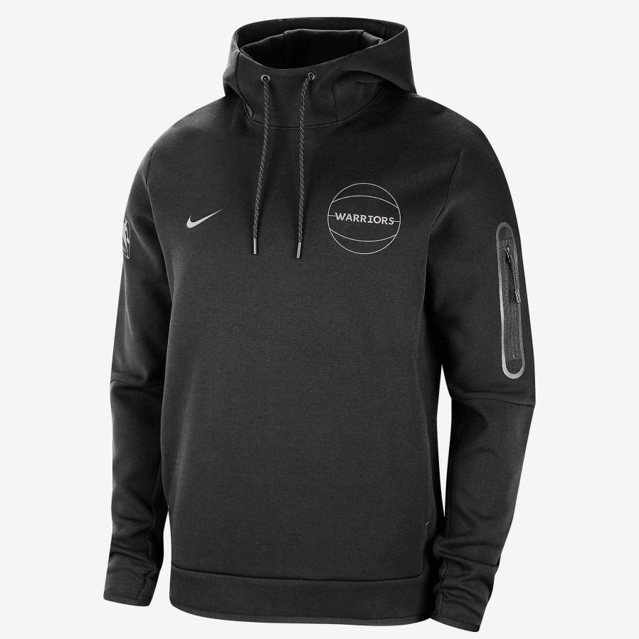 Heren Nike Technische Fleece | Golden State Warriors Tech-Fleece