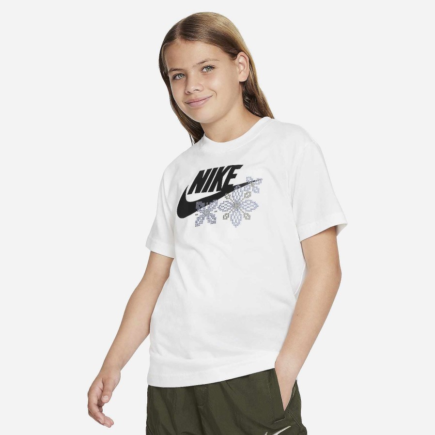 Kinderen Nike Tops En T-Shirts | Nike-Sportkleding