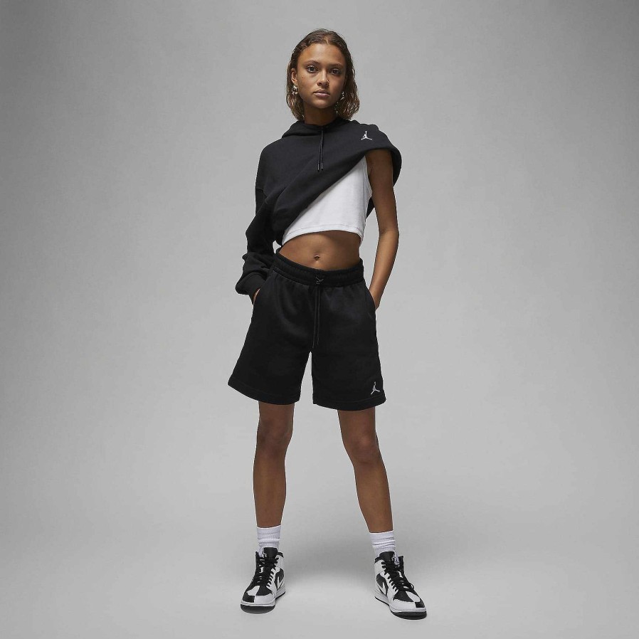 Vrouwen Nike Korte Broek | Jordan Brooklyn-Fleece