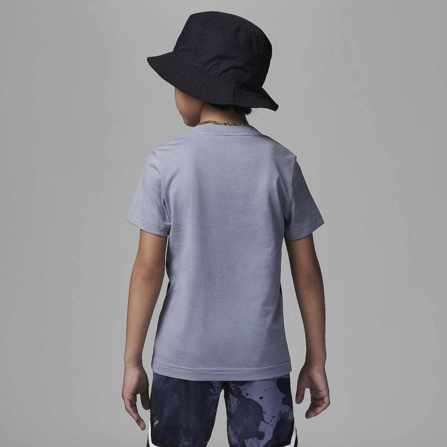 Kinderen Nike Jordanie | Jordan Aquarel Fade-Up T-Shirt