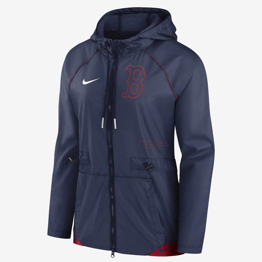 Vrouwen Nike Bovenkleding En Jassen | Nike-Verklaring (Mlb Boston Red Sox)