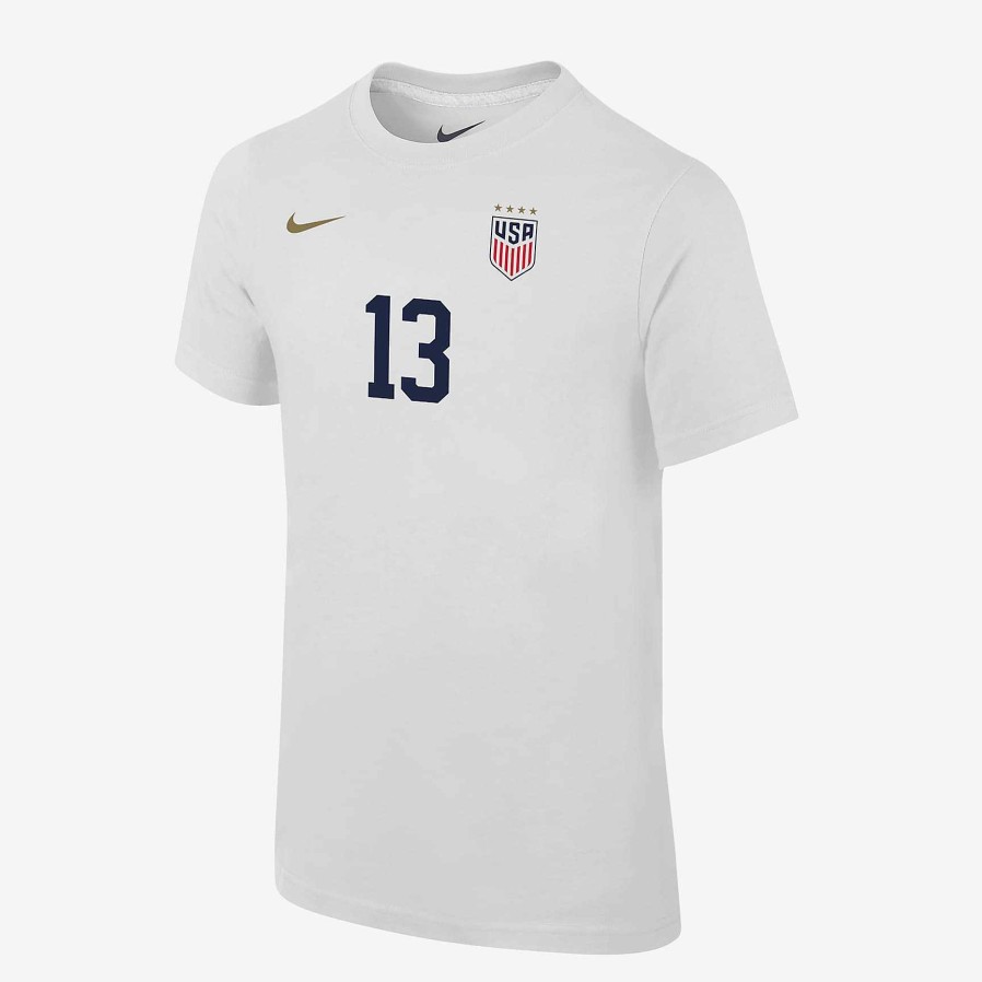 Kinderen Nike Tops En T-Shirts | Crystal Dunn Uswnt