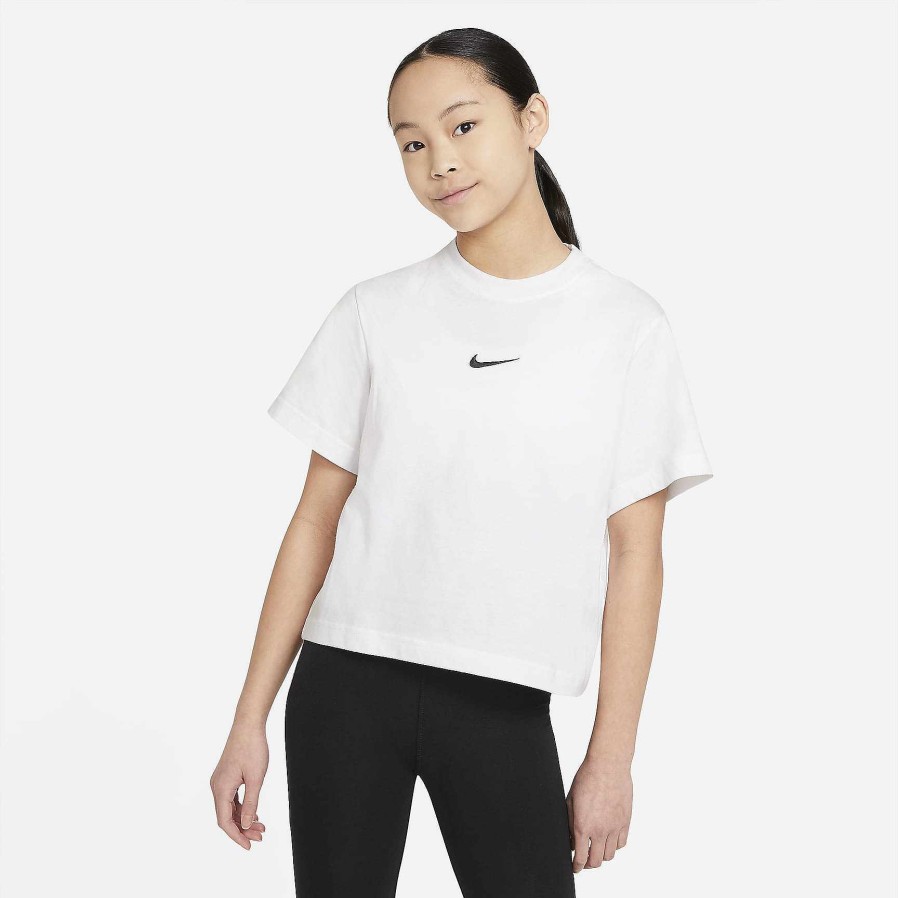 Kinderen Nike Tops En T-Shirts | Nike-Sportkleding