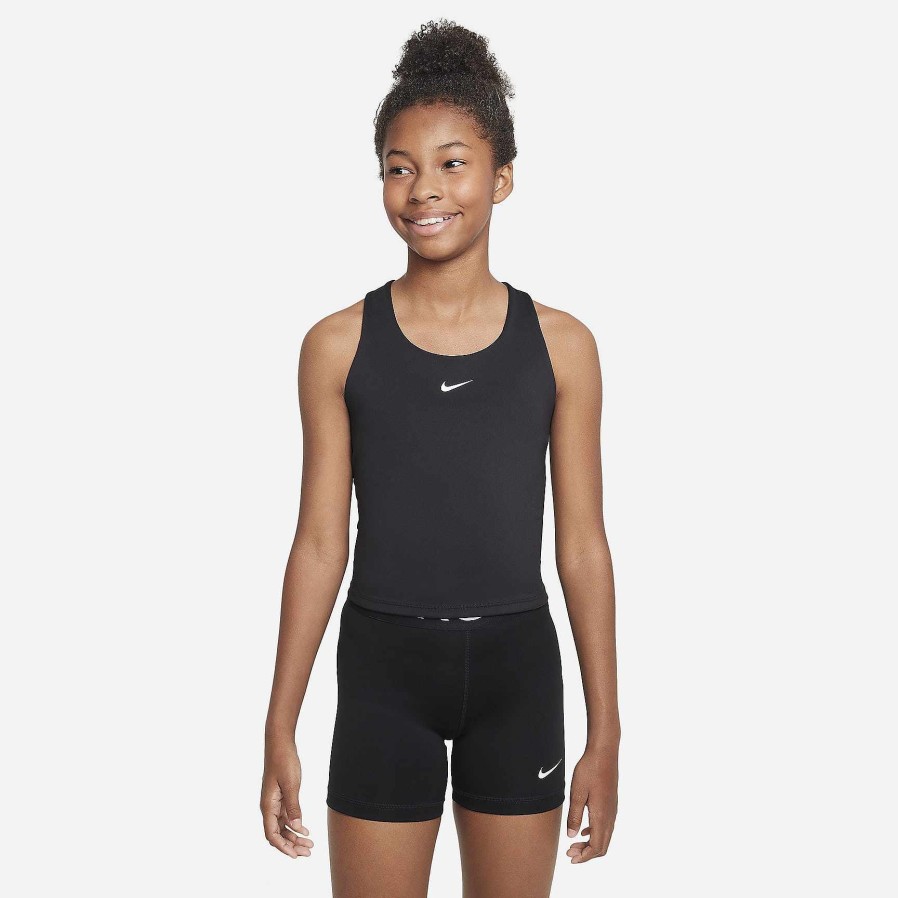 Kinderen Nike Beha'S | Nike Dri-Fit-Swoosh