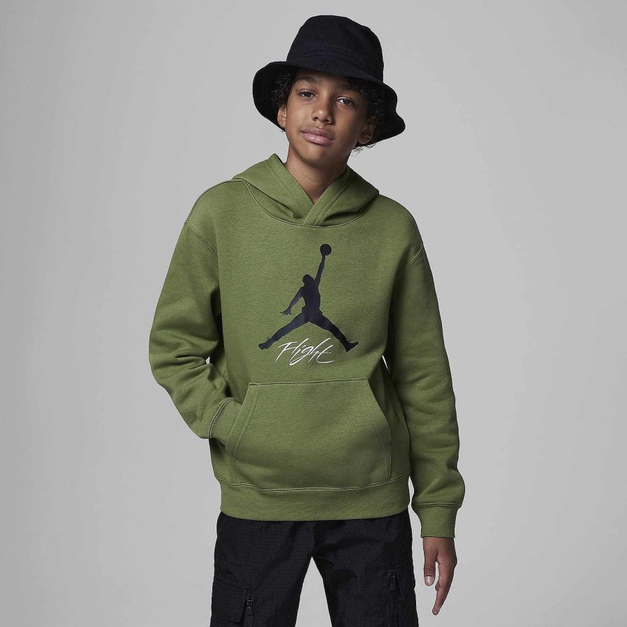 Kinderen Nike Cyber Monday-Kleding | Jordan Mj Baseline-Pulloverhoodie