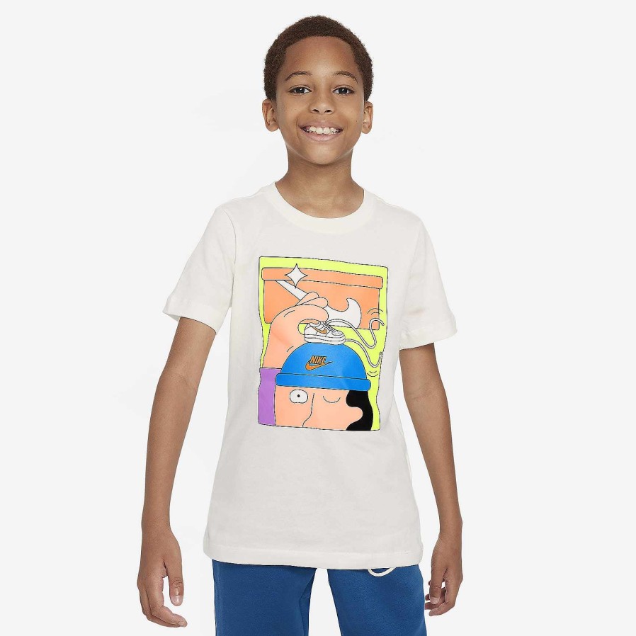 Kinderen Nike Tops En T-Shirts | Nike-Sportkleding