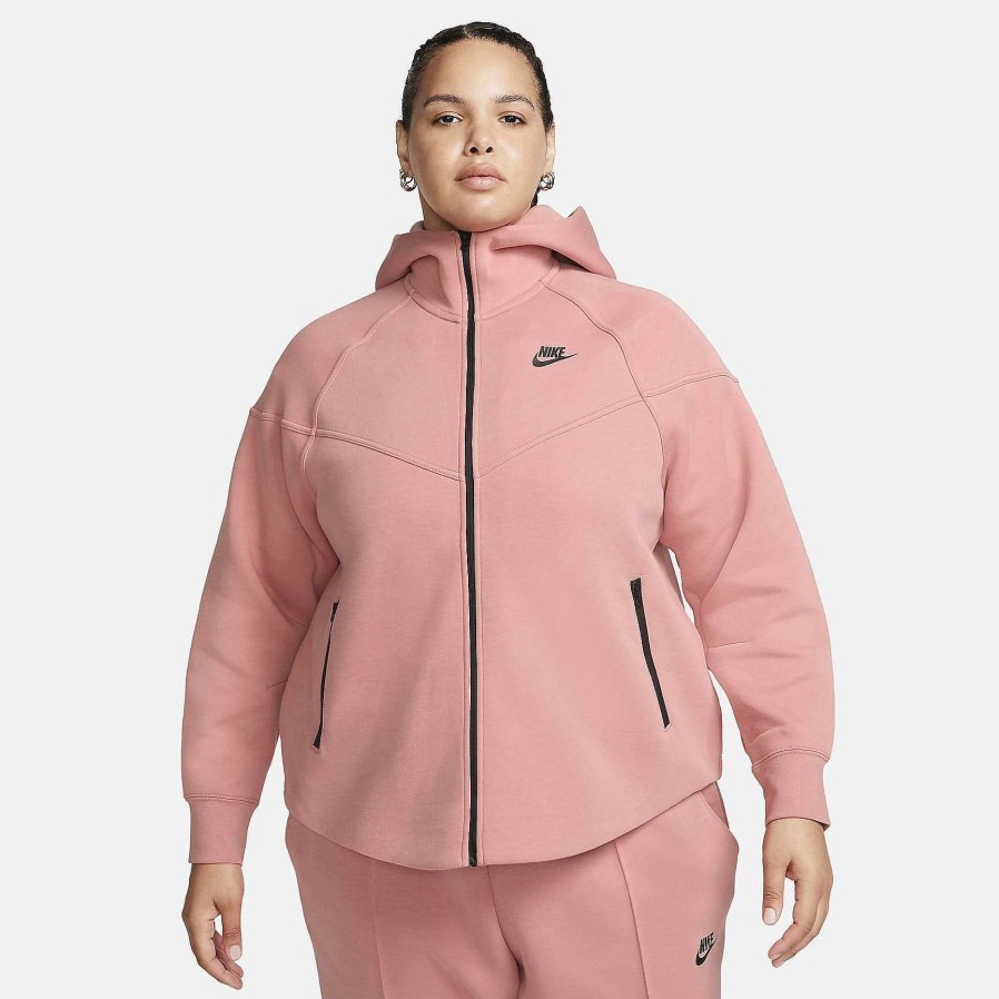 Vrouwen Nike Grote Maat | Nike Sportswear Tech Fleece Windrunner