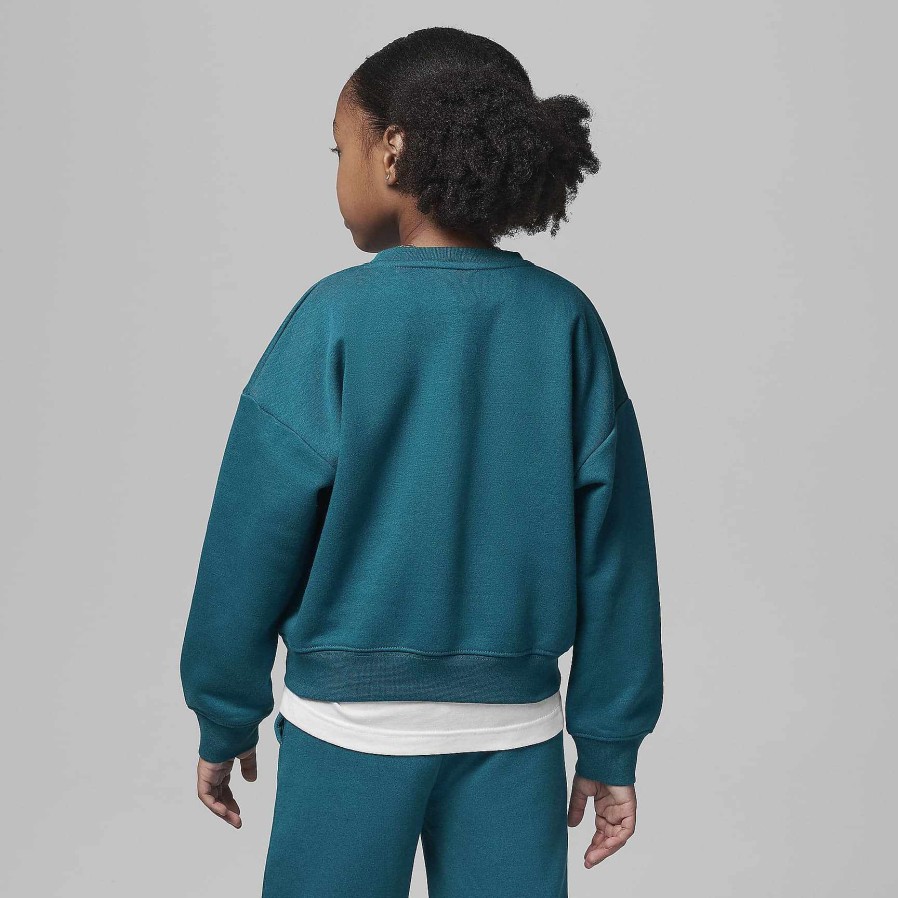 Kinderen Nike Bijpassende Sets | Jordan Icon Play Oversized Crew