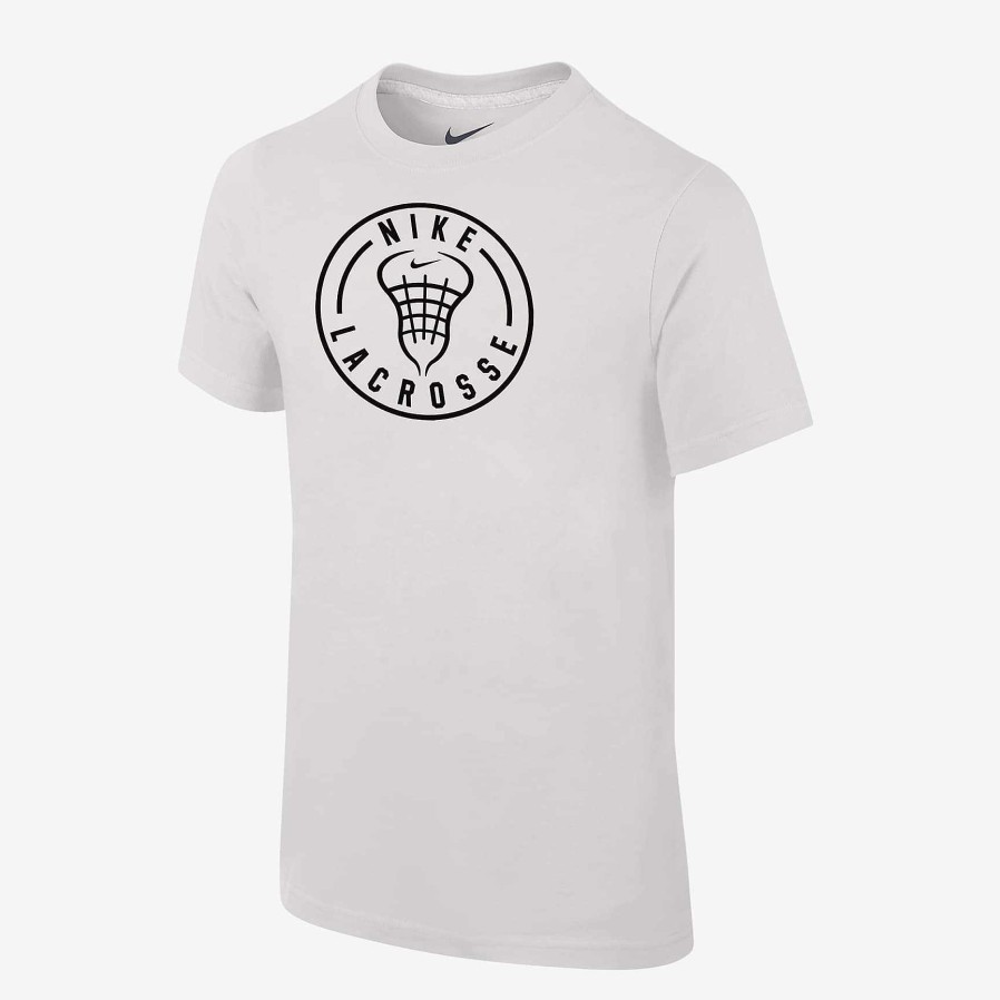 Kinderen Nike Tops En T-Shirts | Nike Swoosh Lacrosse