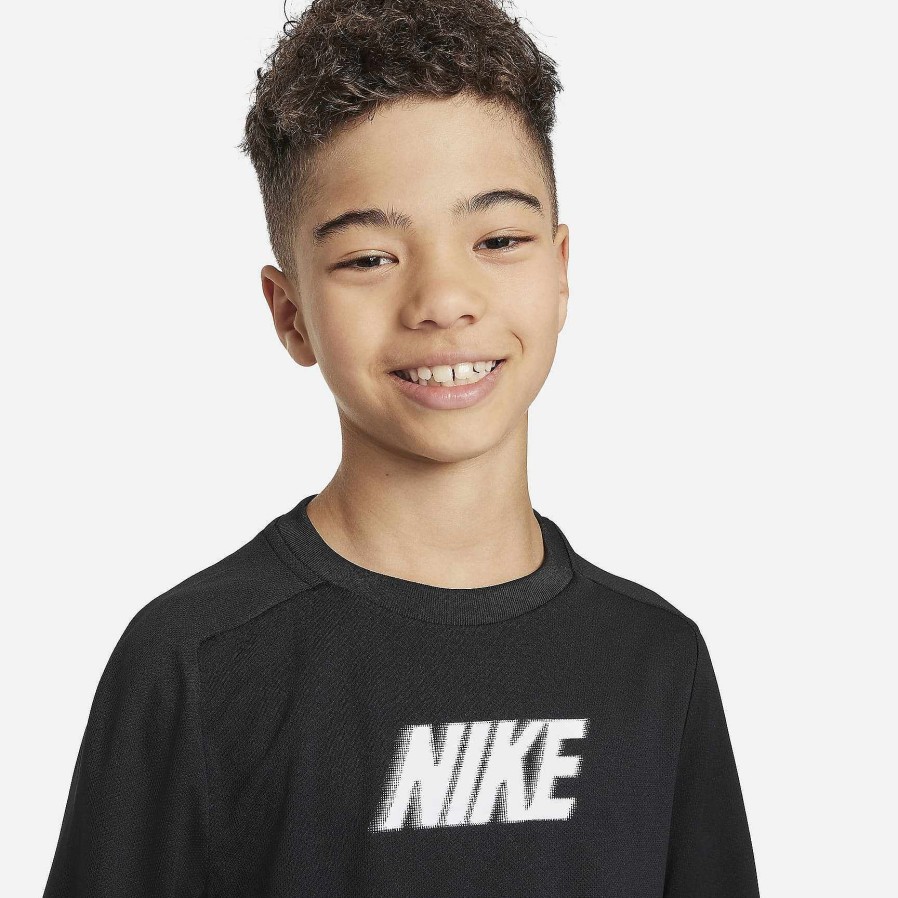 Kinderen Nike Tops En T-Shirts | Nike Dri Fit Multi+