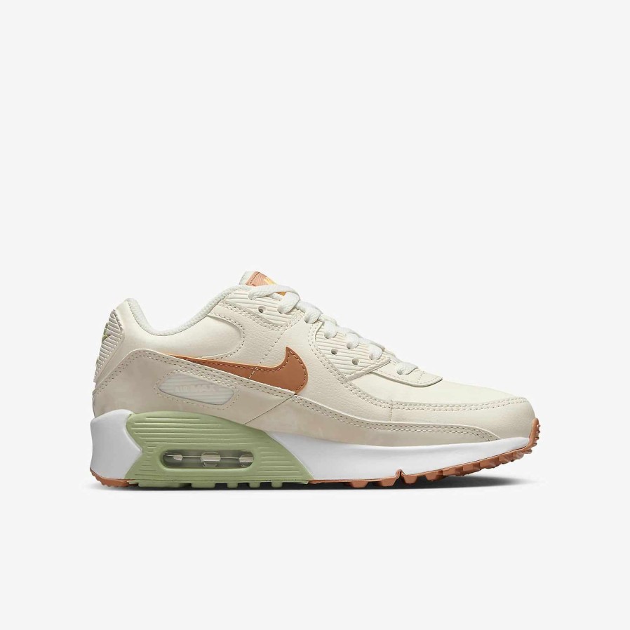 Kinderen Nike Levensstijl | Nike Air Max 90 Leer