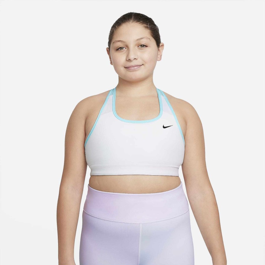 Kinderen Nike Beha'S | Nike Dri-Fit-Swoosh