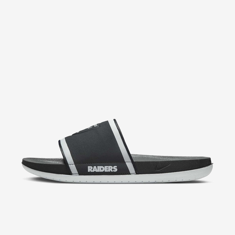 Heren Nike Sandalen En Slippers | Nike Offcourt (Nfl Las Vegas Raiders)