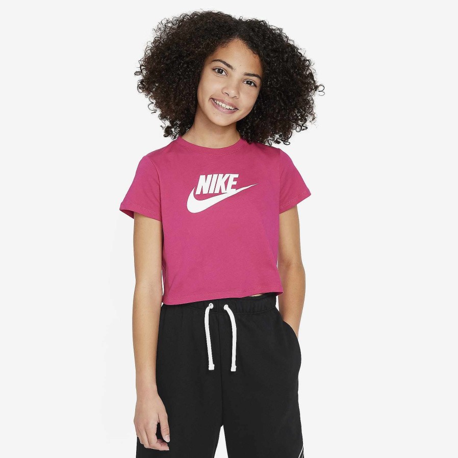 Kinderen Nike Tops En T-Shirts | Nike-Sportkleding