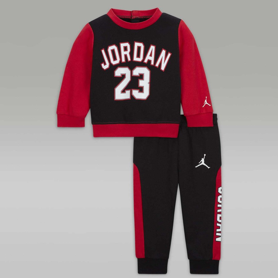 Kinderen Nike Bijpassende Sets | Air Jordan 23 Crewset