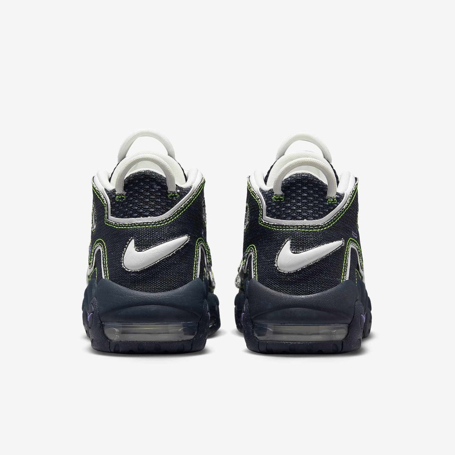 Vrouwen Nike Cyber Monday-Schoenen | Nike Air More Uptempo X Serena Williams Ontwerp Met Ronde Hals