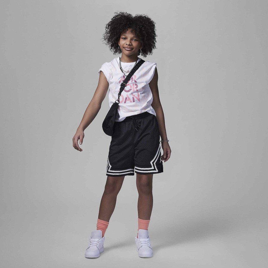 Kinderen Nike Tops En T-Shirts | Air Jordan Focus-T-Shirt