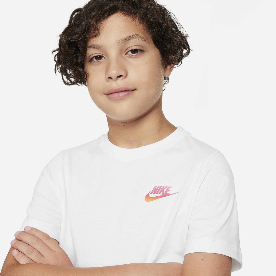 Kinderen Nike Tops En T-Shirts | Nike-Sportkleding