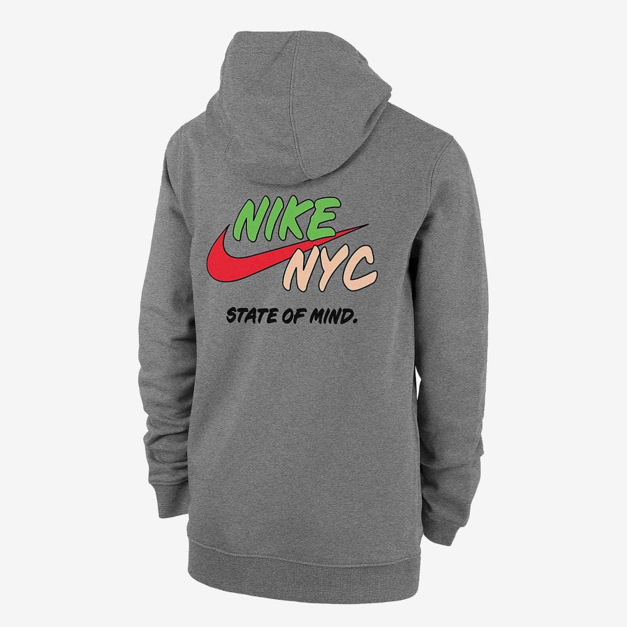 Kinderen Nike Hoodies En Sweatshirts | Nike Tennisclub-Fleece