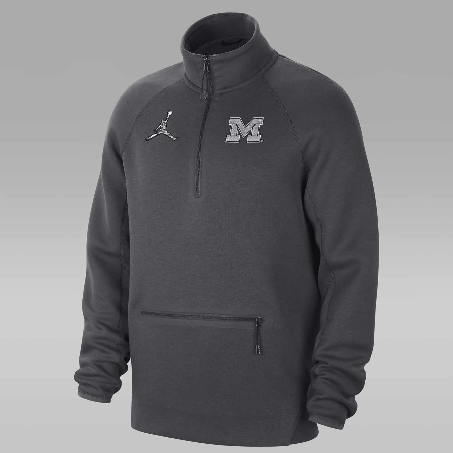 Heren Nike Technische Fleece | Michigan Tech-Fleece