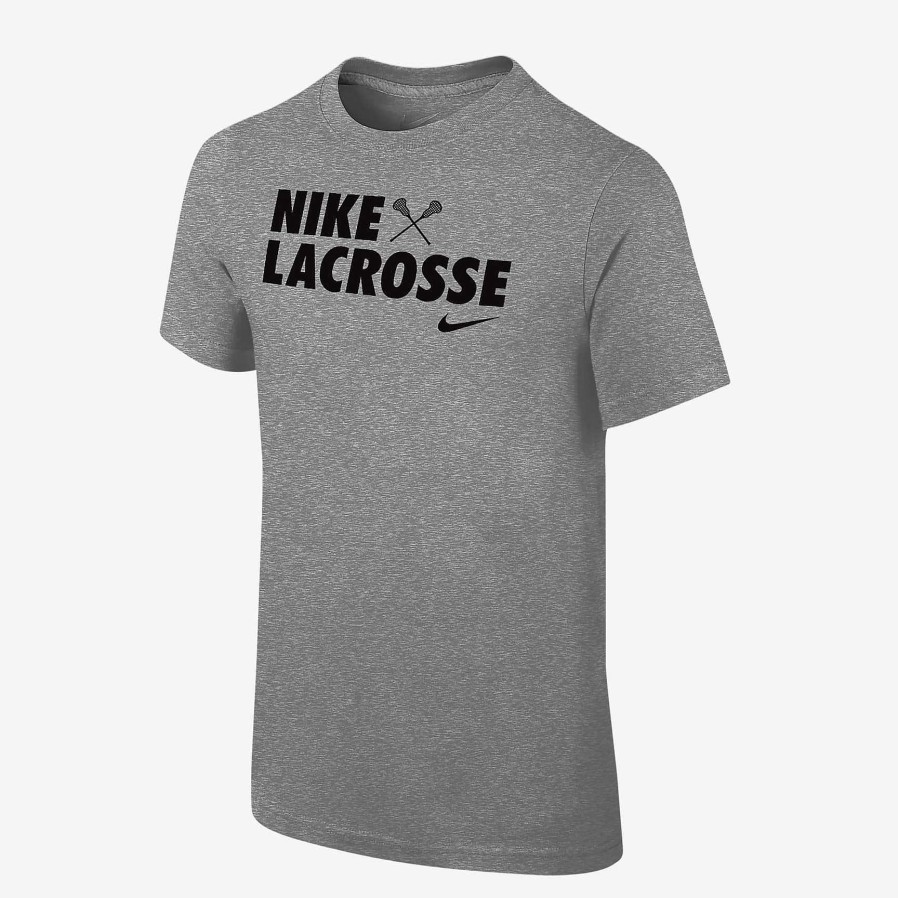 Kinderen Nike Tops En T-Shirts | Nike Swoosh Lacrosse