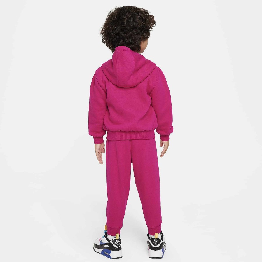 Kinderen Nike Bijpassende Sets | Nike Clubset Met Volledige Ritssluiting