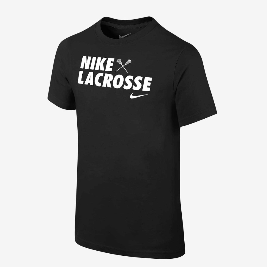 Kinderen Nike Tops En T-Shirts | Nike Swoosh Lacrosse