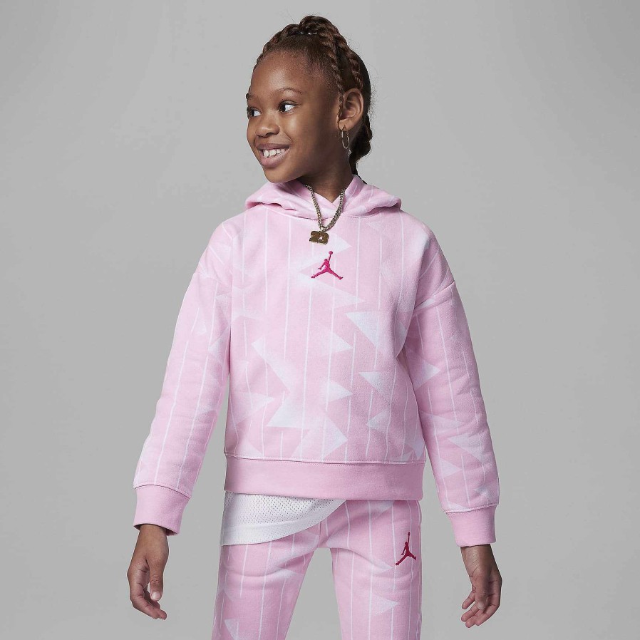 Kinderen Nike Jordanie | Jordan Essentials Hoodie Met Print