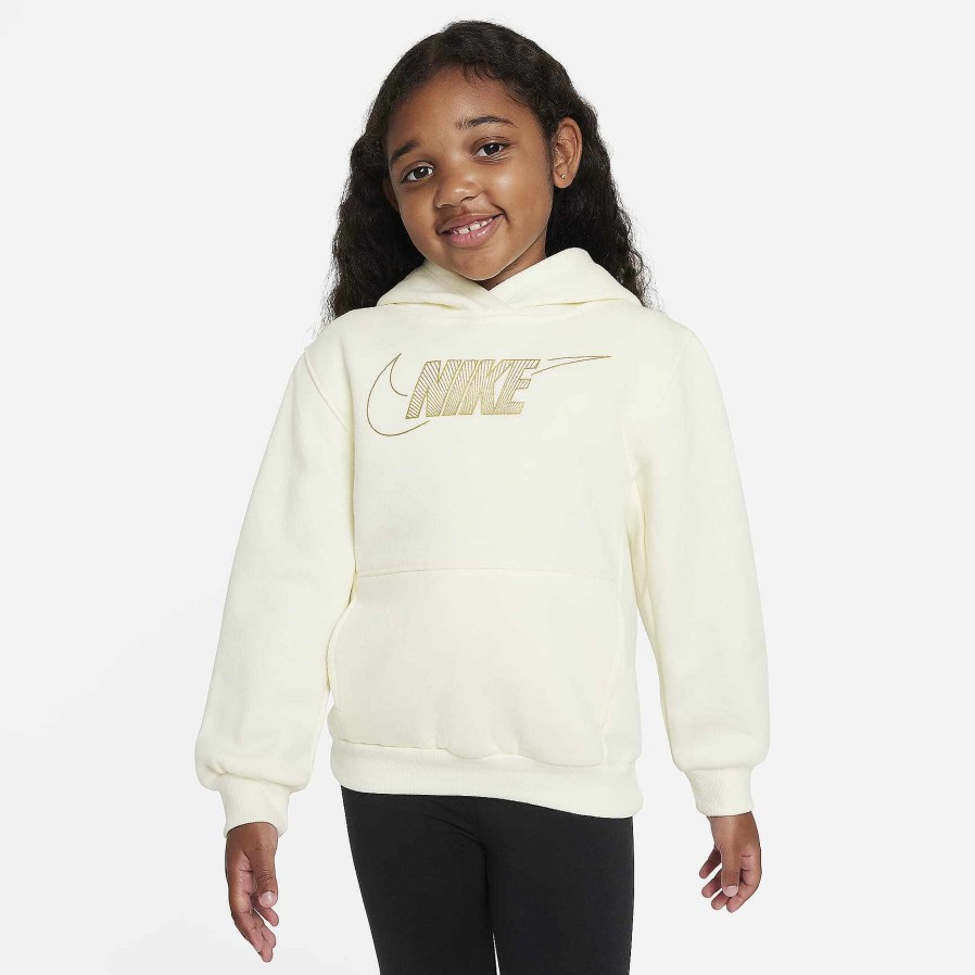 Kinderen Nike Hoodies En Sweatshirts | Nike Sportswear Club Fleece Holiday Shine-Hoodie