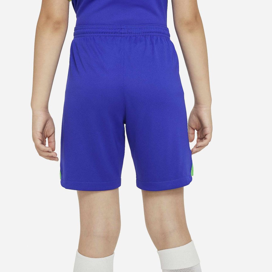 Kinderen Nike Korte Broek | Stadion Thuis Brazilie 2022/23