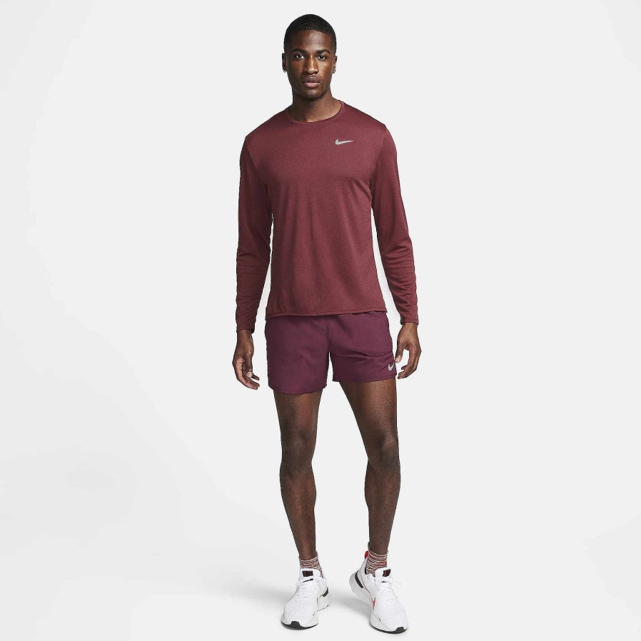 Heren Nike Tops En T-Shirts | Nike Miler