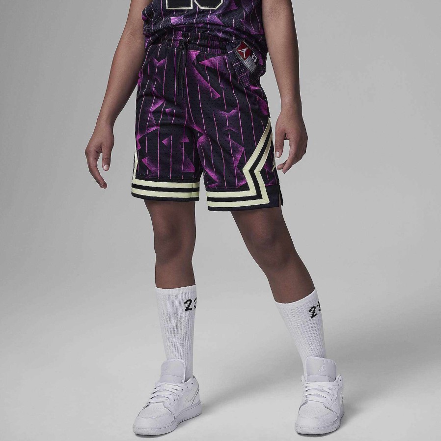 Kinderen Nike Cyber Monday-Kleding | Jordan Jumpman Bedrukte Diamantshort