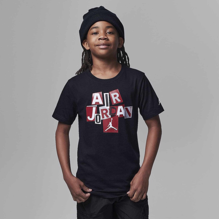 Kinderen Nike Cyber Monday-Kleding | Air Jordan Uitgesneden T-Shirt