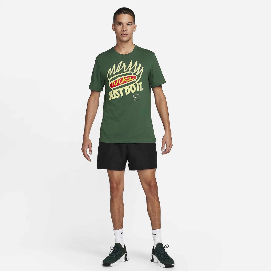 Heren Nike Tops En T-Shirts | Nike Dri Fit