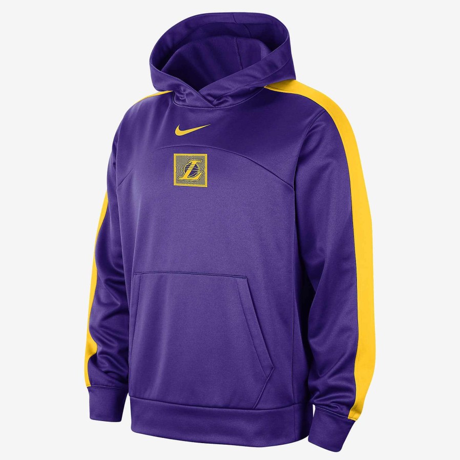 Heren Nike Technische Fleece | Los Angeles Lakers Starten Als Vijfde