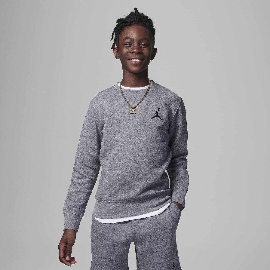 Kinderen Nike Hoodies En Sweatshirts | Jordan Mj Essentials-Crew