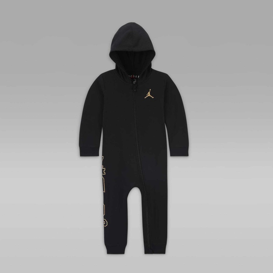 Kinderen Nike Jordanie | Jordan Take Flight En Gouden Overall