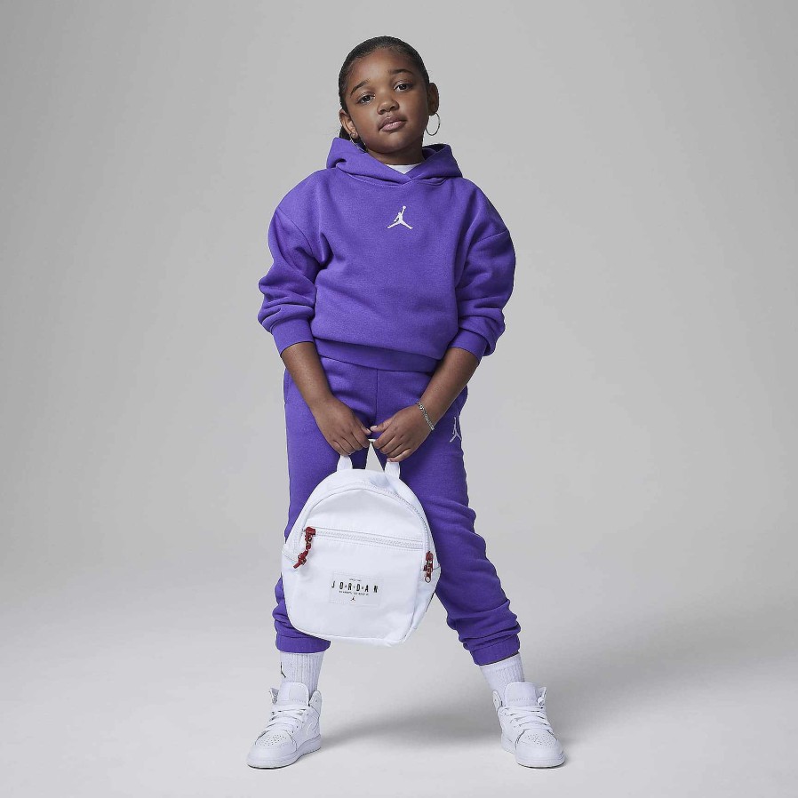 Kinderen Nike Bijpassende Sets | Jordan Icon Play Trui Met Capuchon