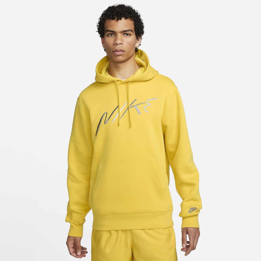 Heren Nike Hoodies En Sweatshirts | Nike Club-Fleece