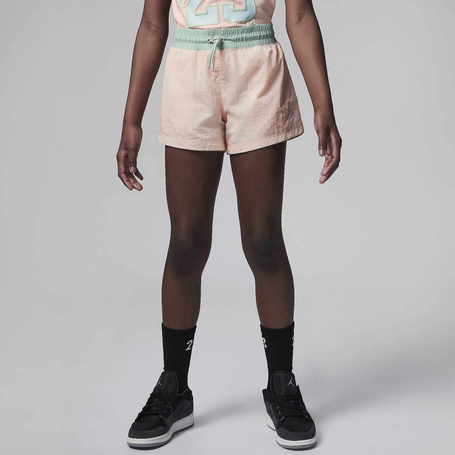 Kinderen Nike Korte Broek | Jordan Icon Play Geblokkeerde Short