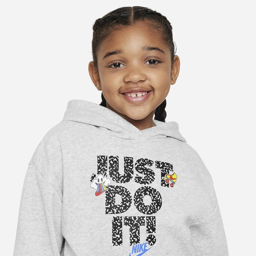 Kinderen Nike Hoodies En Sweatshirts | Nike Trui Met Notebookprint