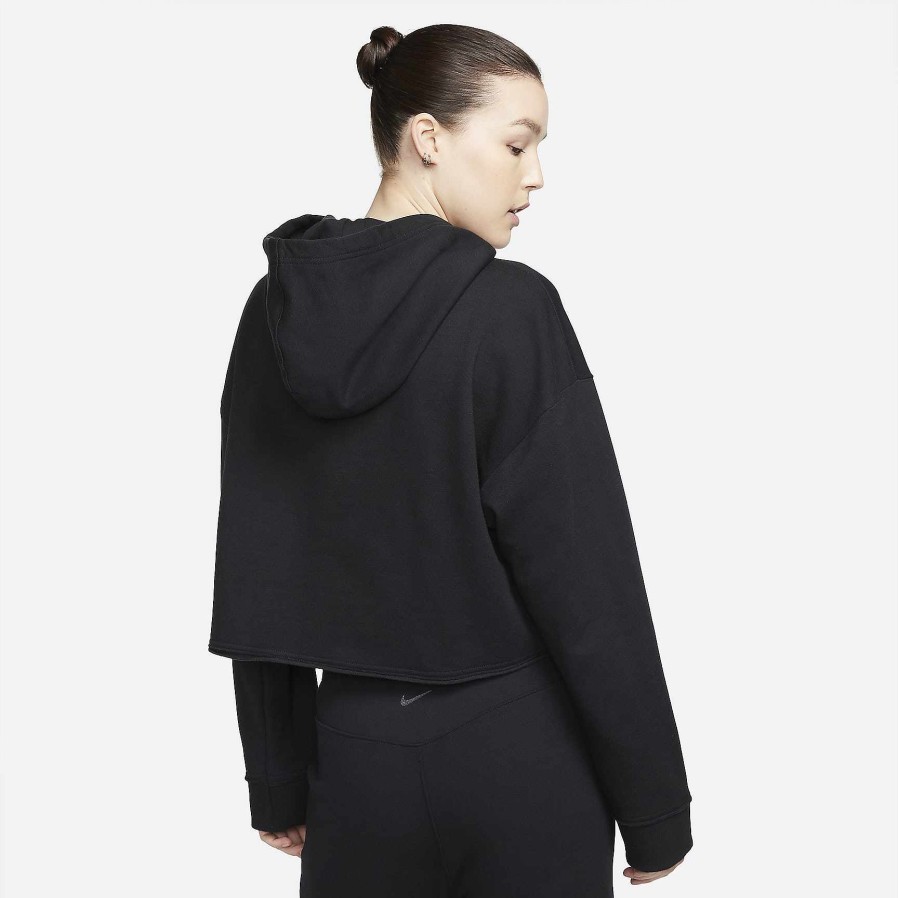 Vrouwen Nike Hoodies En Sweatshirts | Nike Yoga Luxe