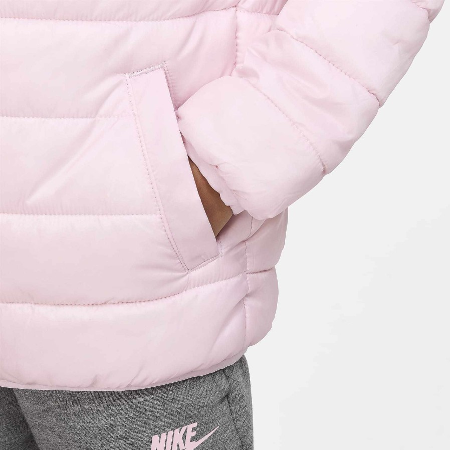 Kinderen Nike Bovenkleding En Jassen | Nike Effen Pufferjack