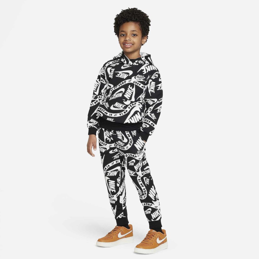 Kinderen Nike Bijpassende Sets | Nike Sportswear Club Joggingbroek Met Print