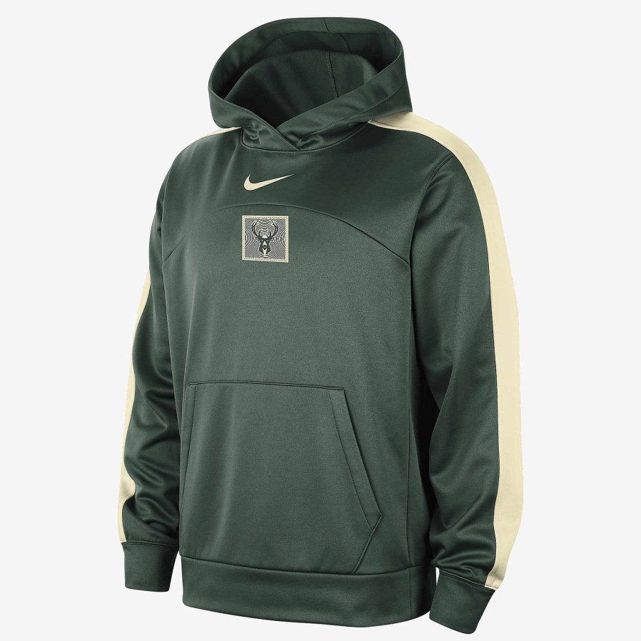 Heren Nike Technische Fleece | Milwaukee Bucks Vanaf 5