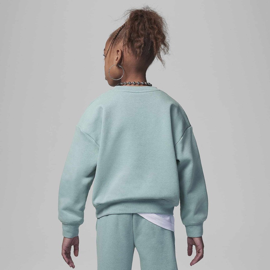 Kinderen Nike Bijpassende Sets | Jordan Icon Play Oversized Crew