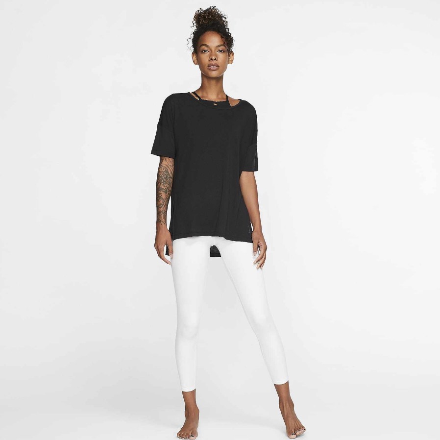 Vrouwen Nike Tops En T-Shirts | Nike-Yoga