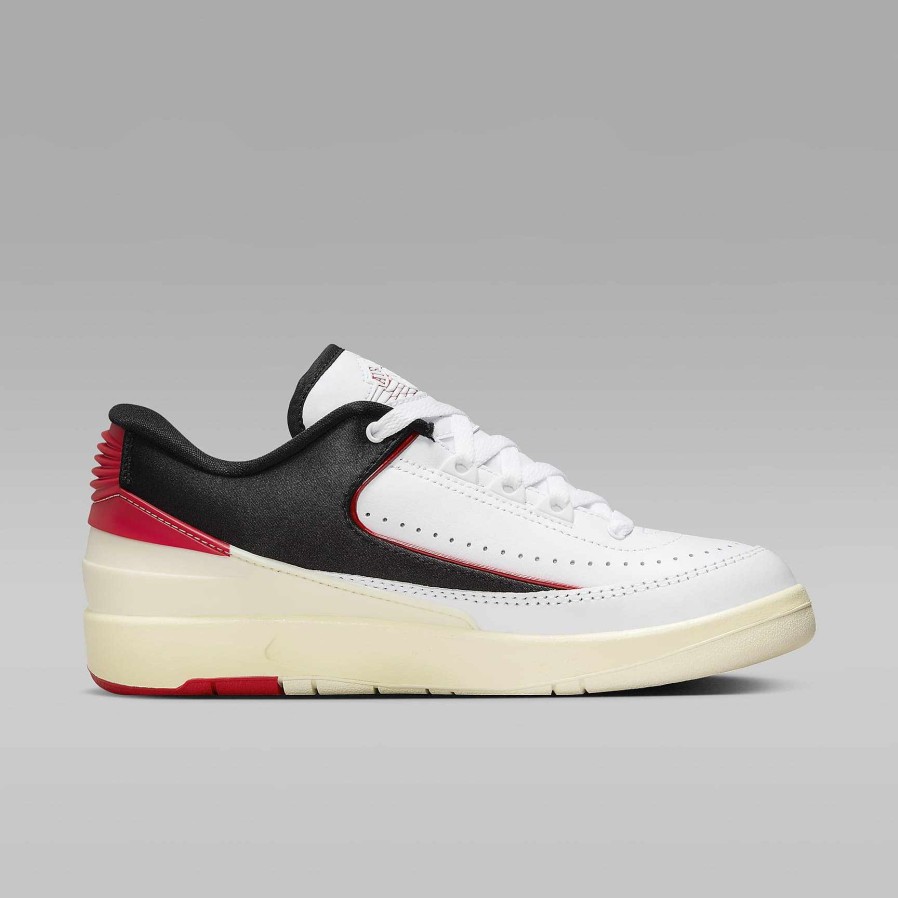 Vrouwen Nike Levensstijl | Air Jordan 2 Laag "Zwart Satijn"