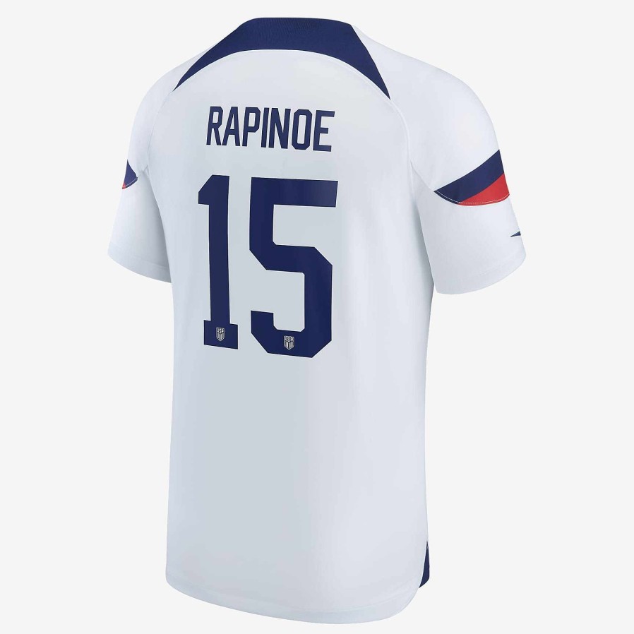 Kinderen Nike Tops En T-Shirts | Uswnt 2022/23 Stadion Thuis (Megan Rapinoe)