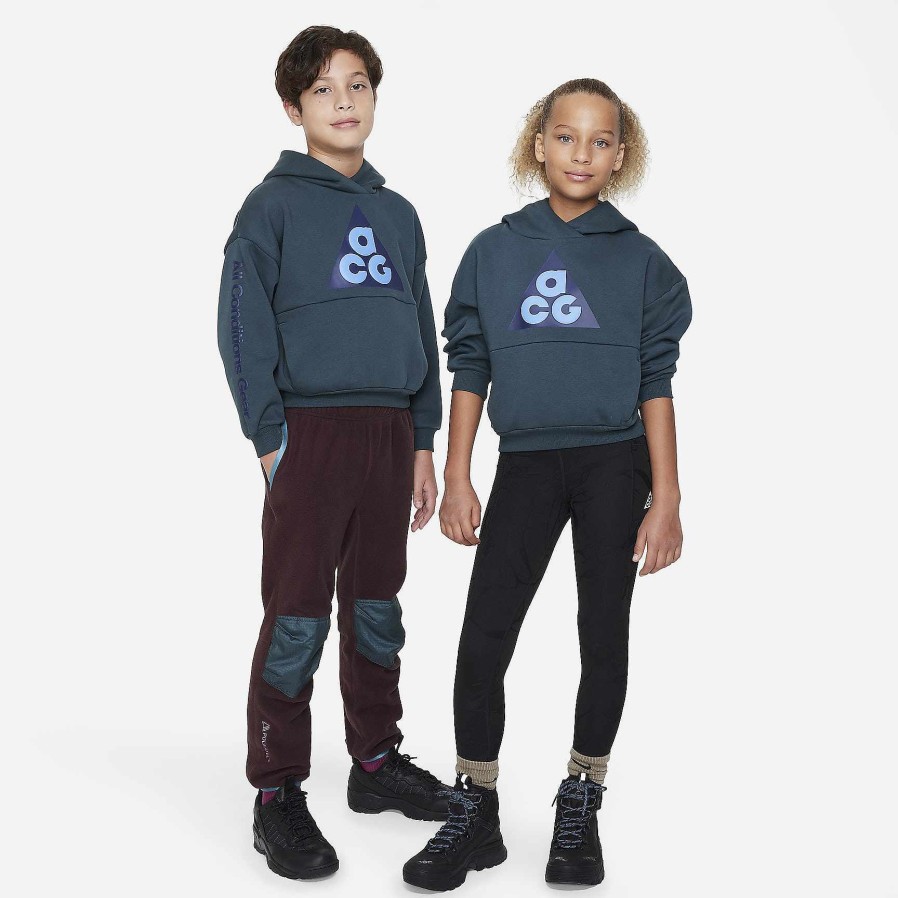 Kinderen Nike Hoodies En Sweatshirts | Nike Acg Icon-Fleece